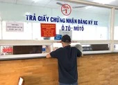 Người dân ở TP.HCM lấy giấy chứng nhận đăng ký xe trước Tết ra sao?