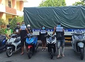 CSGT vây bắt nhóm so kè tốc độ từ Đồng Nai về TP.HCM