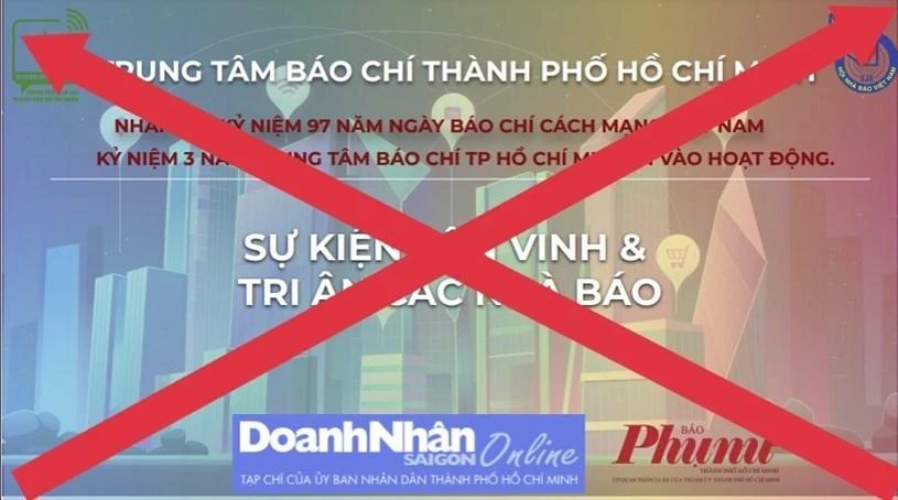 Thông tin bịa đặt được chia sẻ trên mạng xã hội. Ảnh: TTBC Thông tin bịa đặt được chia sẻ trên mạng xã hội. Ảnh: TTBC
