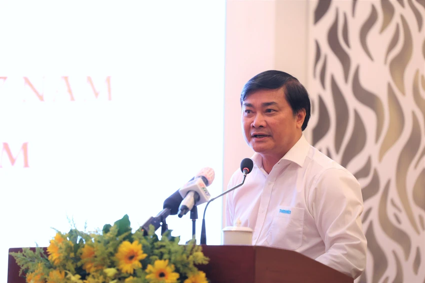 Nhà báo Nguyễn Ngọc Toàn, Tổng Biên tập Báo Thanh Niên. Ảnh: THU THẢO Nhà báo Nguyễn Ngọc Toàn, Tổng Biên tập Báo Thanh Niên. Ảnh: THU THẢO