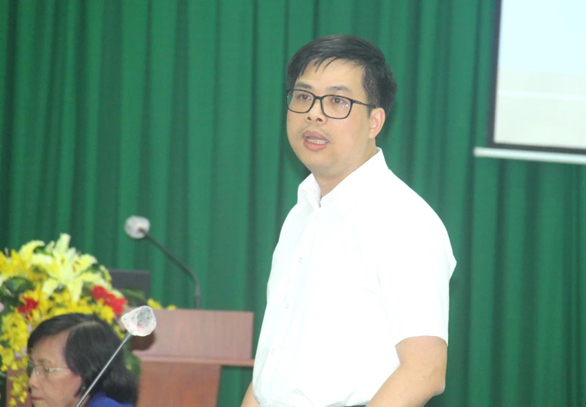 PGS.TS Phạm Tiến Đạt, Hiệu trưởng Trường Đại học Tài chính – Maketing. Ảnh: LÊ THOA PGS.TS Phạm Tiến Đạt, Hiệu trưởng Trường Đại học Tài chính – Maketing. Ảnh: LÊ THOA