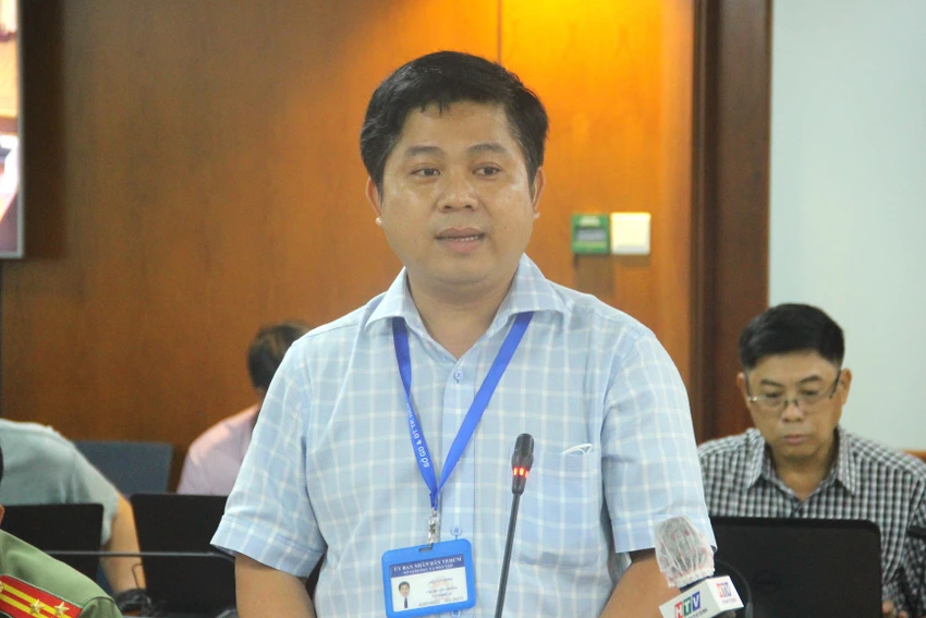 Ông Hồ Tấn Minh, Chánh Văn phòng GD&ĐT TP.HCM. Ảnh: LÊ THOA Ông Hồ Tấn Minh, Chánh Văn phòng GD&ĐT TP.HCM. Ảnh: LÊ THOA