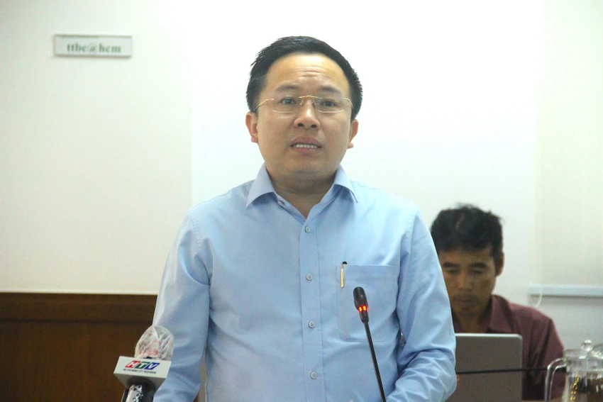 Ông Từ Lương, Phó Giám đốc Sở TT&TT TP.HCM. Ảnh: LÊ THOA Ông Từ Lương, Phó Giám đốc Sở TT&TT TP.HCM. Ảnh: LÊ THOA