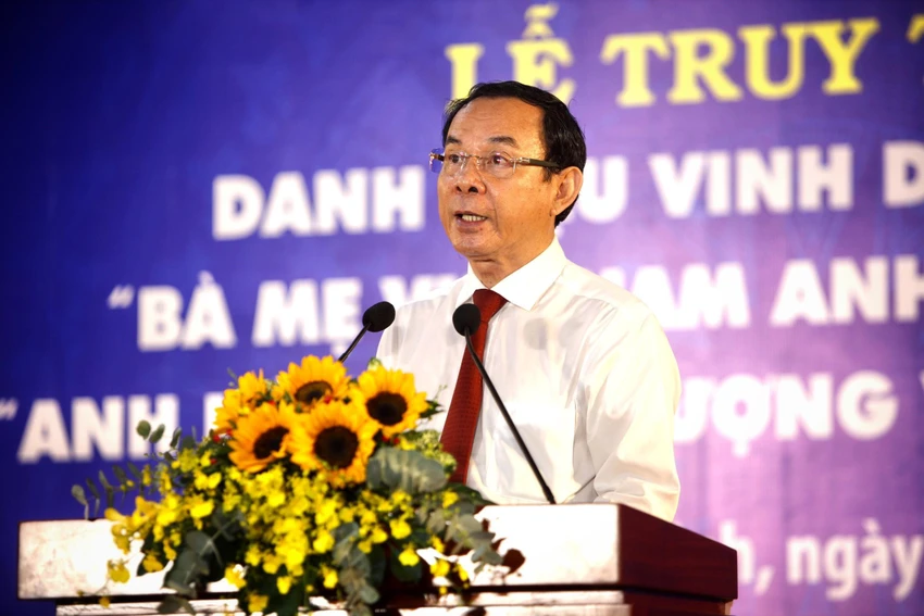 Bí thư Nguyễn Văn Nên làm Trưởng ban Chỉ đạo phòng, chống tham nhũng, tiêu cực TP.HCM. Ảnh: NGUYỆT NHI Bí thư Nguyễn Văn Nên làm Trưởng ban Chỉ đạo phòng, chống tham nhũng, tiêu cực TP.HCM. Ảnh: NGUYỆT NHI