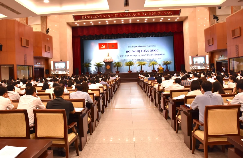 Toàn cảnh hội nghị. Ảnh: NGUYỄN NAM Toàn cảnh hội nghị. Ảnh: NGUYỄN NAM