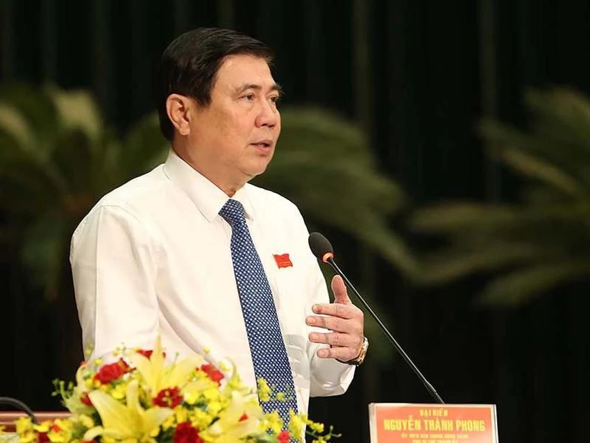 Ông Nguyễn Thành Phong. Ảnh: HOÀNG GIANG
