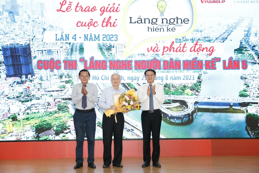 Tác giả Phạm Chánh Trực đoạt giải Nhì. Ảnh: BTC Tác giả Phạm Chánh Trực đoạt giải Nhì. Ảnh: BTC
