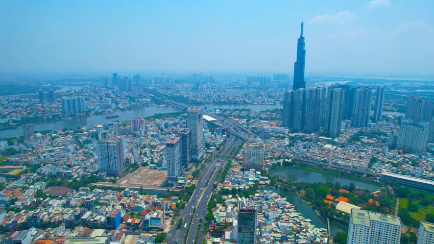 Viện Nghiên cứu phát triển TP.HCM đưa ra dự báo về khả năng đạt mục tiêu tăng trưởng kinh tế năm 2023 của TP. Ảnh: NGUYỄN TIẾN Viện Nghiên cứu phát triển TP.HCM đưa ra dự báo về khả năng đạt mục tiêu tăng trưởng kinh tế năm 2023 của TP. Ảnh: NGUYỄN TIẾN