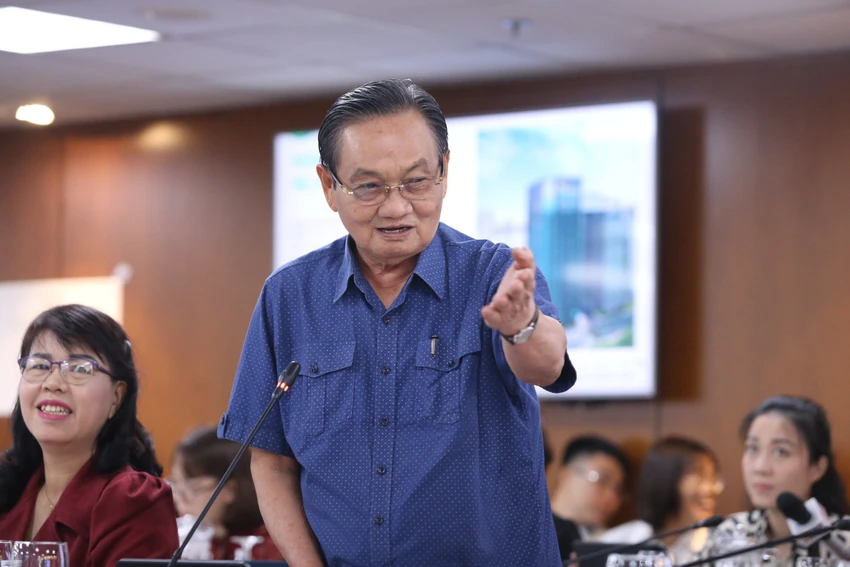 TS Trần Du Lịch. Ảnh: HÀ THƯ TS Trần Du Lịch. Ảnh: HÀ THƯ
