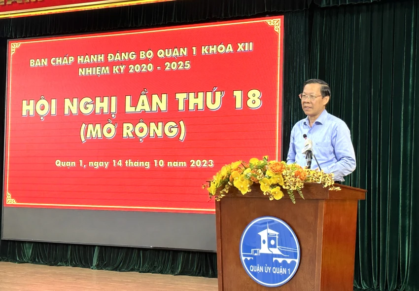 Quận 1 phải là nơi đầu tiên chuyển hoá Nghị quyết 98