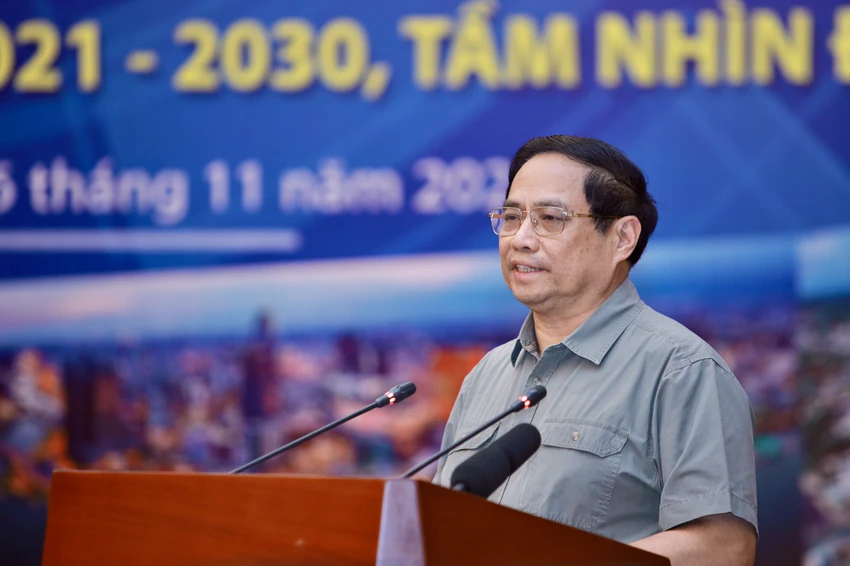 Thủ tướng: Cảng Cần Giờ, nếu chờ đồng thuận hết thì không làm được-cang-trung-chuyen-can-gio