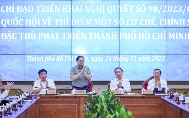 Thủ tướng: Cơ chế đặc thù là để gỡ vướng chứ không phải tiếp tục thắt nút- thu-tuong-co-che-dac-thu