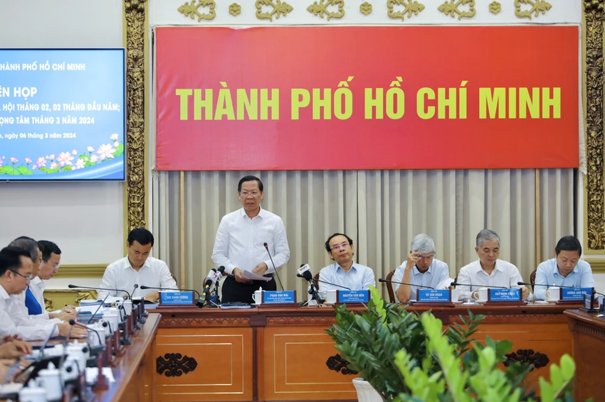 Chủ tịch Phan Văn Mãi: TP.HCM sẽ có bộ máy chuyên trách Nghị quyết 98-chu-tich-phan-van-mai