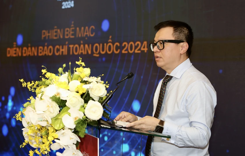 Diễn đàn báo chí toàn quốc 2024 giúp người làm báo 'đào xới 'được nhiều vấn đề cấp bách-dien-dan-bao-chi-toan-quoc