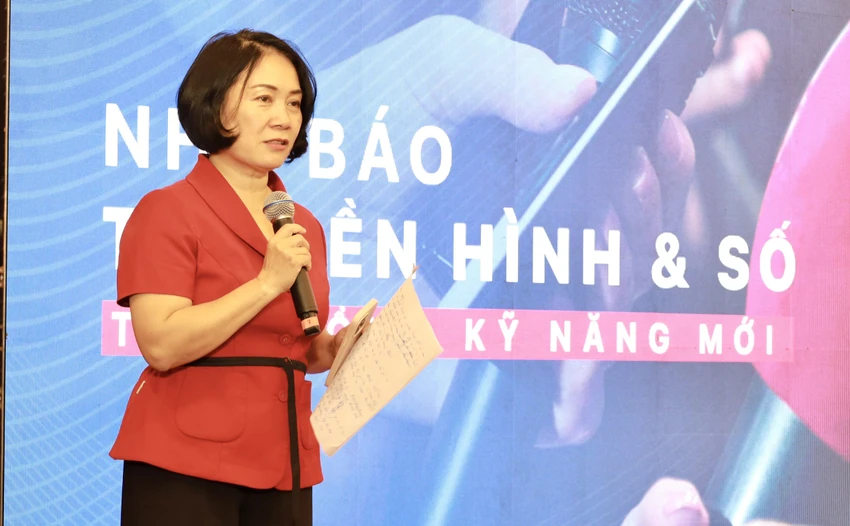 Người làm báo phải từ bỏ 'hào quang' để 'quăng mình' vào thế giới AI-truyen-hinh-trong-the-gioi-ai