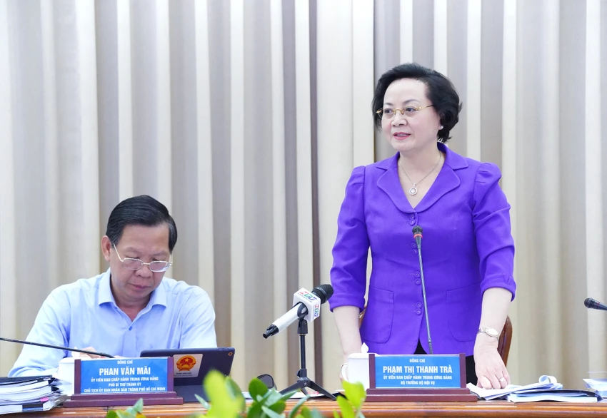 Vì sao huyện Nhà Bè thuộc diện sáp nhập nhưng vẫn được giữ nguyên?