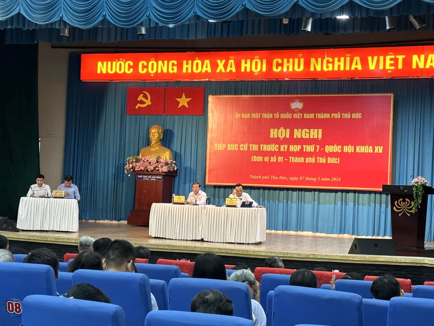 Cử tri TP Thủ Đức mong Quốc hội 'giải cứu' người dân ở quy hoạch treo-txct-tp-thu-duc