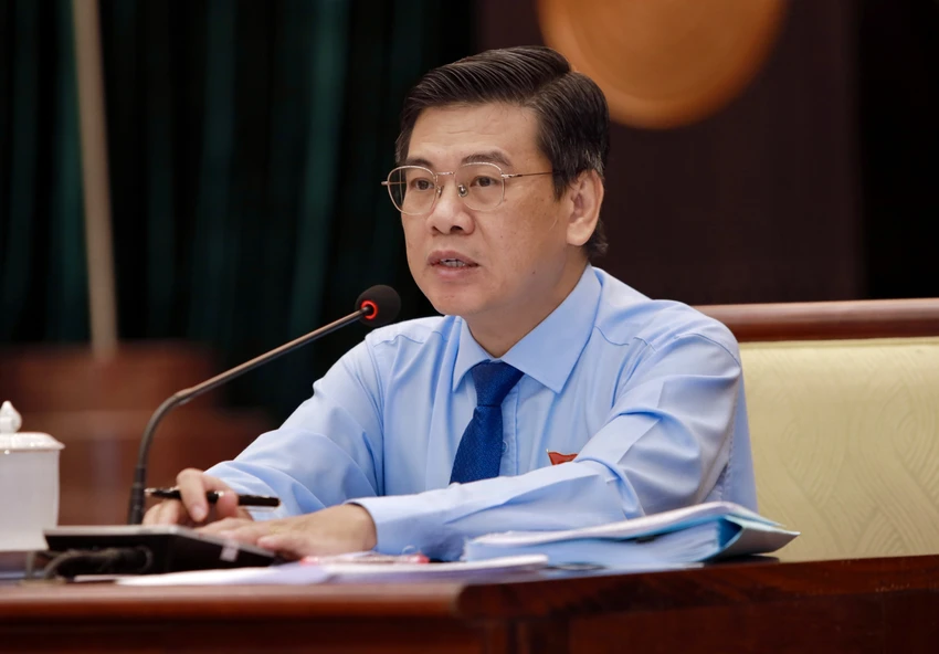 Ông Nguyễn Văn Dũng, Phó Chủ tịch UBND TP.HCM. Ảnh: NGUYỆT NHI