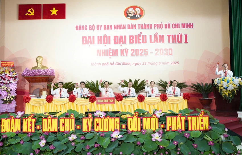 Khai mạc phiên trù bị Đại hội đại biểu Đảng bộ UBND TP.HCM lần thứ I