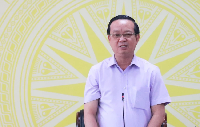 Ông Bùi Minh Thạnh, Phó Chủ tịch UBND TP.HCM. Ảnh: LÊ ÁNH