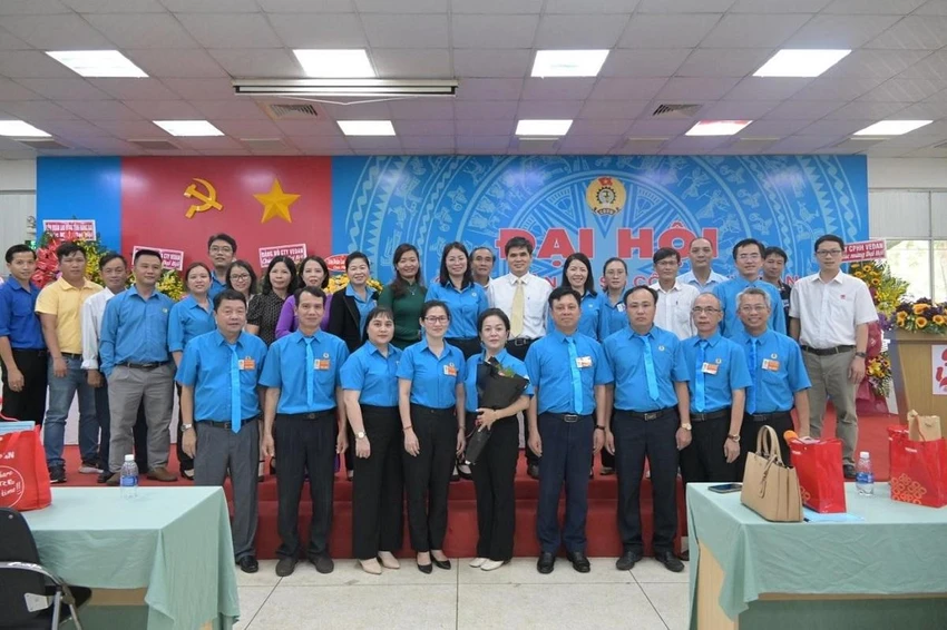 Đại hội công đoàn cơ sở Công ty CPHH Vedan Việt Nam khóa 9 - nhiệm kỳ 2023-2028. Đại hội công đoàn cơ sở Công ty CPHH Vedan Việt Nam khóa 9 - nhiệm kỳ 2023-2028.