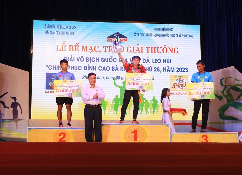 Mùa giải năm 2023 ghi dấu nhiều gương mặt có thành tích thi đấu xuất sắc Mùa giải năm 2023 ghi dấu nhiều gương mặt có thành tích thi đấu xuất sắc