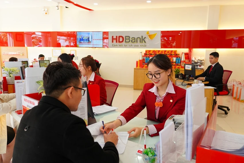 Lợi nhuận trước thuế đạt 10.268 tỷ đồng - mức cao nhất từ trước đến nay của HDBank.