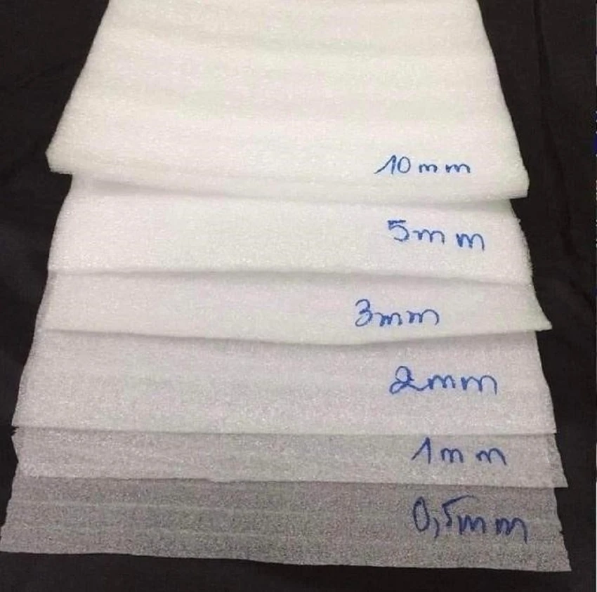 Cuộn xốp Pe Foam Yến Dương tự tin bởi chất lượng vượt trội