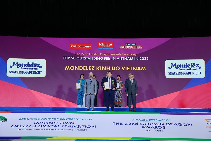 Mondelez Kinh Đô thuộc Top 50 doanh nghiệp đầu tư nước ngoài tiêu biểu nhất tại Việt Nam ảnh 1 Mondelez Kinh Đô thuộc Top 50 doanh nghiệp đầu tư nước ngoài tiêu biểu nhất tại Việt Nam ảnh 1