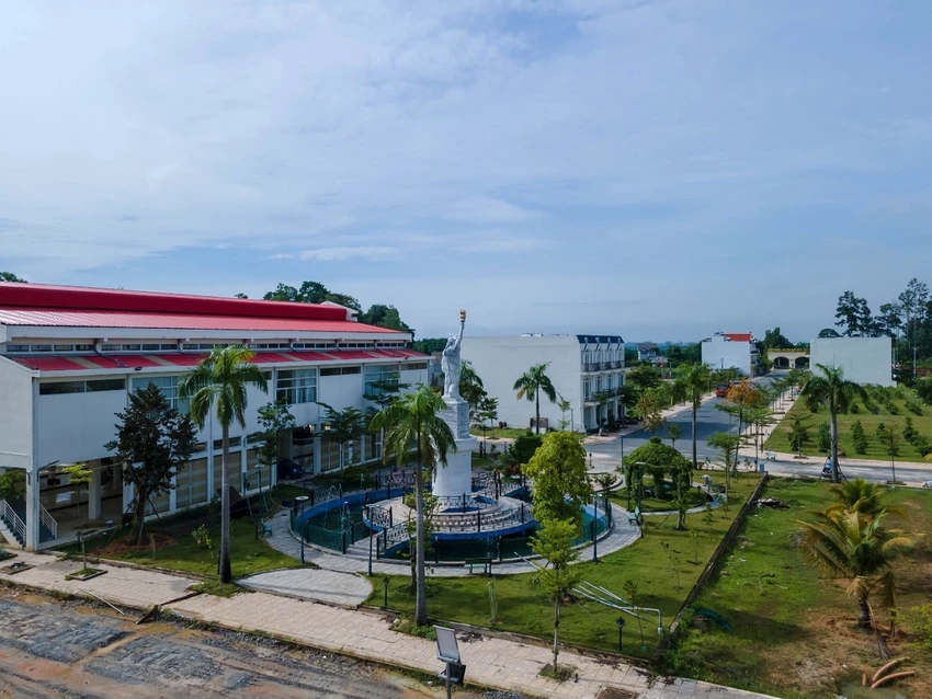 Những dự án có hạ tầng đồng bộ, vị trí thuận tiện được các nhà đầu tư đánh giá cao điển hình như Green Valley City