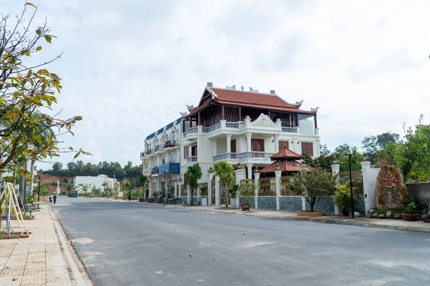 Green Valley City với mô hình khu đô thị khép kín đang trở thành lựa chọn hàng đầu cho người mua nhà tại Tân Uyên.