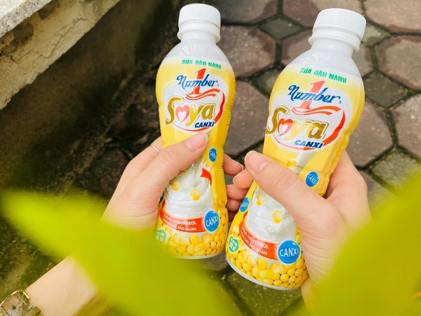 Sữa đậu nành Number 1 Soya Canxi sở hữu nguyên liệu và công nghệ được đánh giá cao