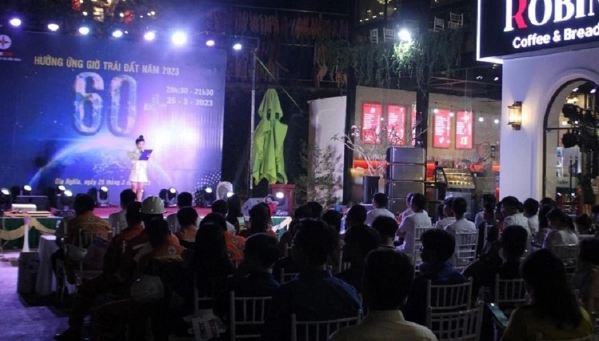 Giờ Trái đất 2023 nhận được sự tham gia tích cực của các cơ quan, đơn vị, doanh nghiệp và người dân trên địa bàn Giờ Trái đất 2023 nhận được sự tham gia tích cực của các cơ quan, đơn vị, doanh nghiệp và người dân trên địa bàn