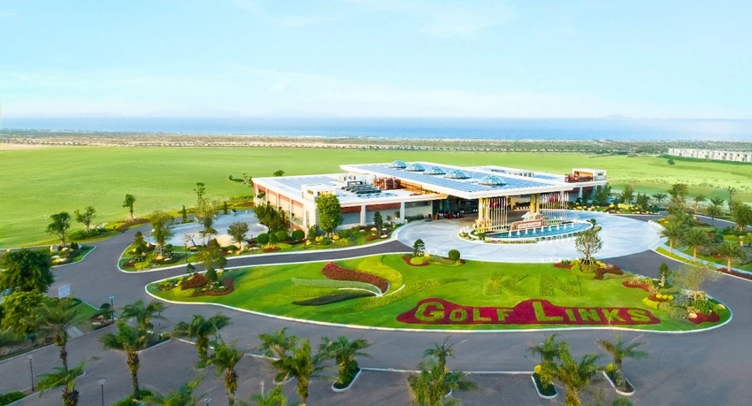 Nhà điều hành sân KN Golf Links Nhà điều hành sân KN Golf Links