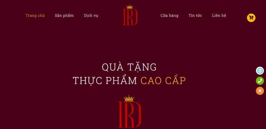 Trang website: https://royaldeli.vn/ Trang website: https://royaldeli.vn/