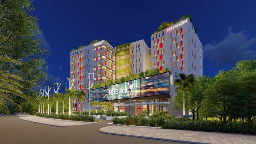 Đi đầu trong chuyển đổi số và “xanh hóa” các hoạt động, HDBank đang hoàn thiện trụ sở mới tại Khu Công nghệ cao TP.HCM nhằm kết nối tri thức và văn hóa, phát triển mạng lưới giữa HDBank và các cơ sở giáo dục, khoa học, công nghệ trong hệ sinh thái xung quanh Khu Công nghệ cao. Đi đầu trong chuyển đổi số và “xanh hóa” các hoạt động, HDBank đang hoàn thiện trụ sở mới tại Khu Công nghệ cao TP.HCM nhằm kết nối tri thức và văn hóa, phát triển mạng lưới giữa HDBank và các cơ sở giáo dục, khoa học, công nghệ trong hệ sinh thái xung quanh Khu Công nghệ cao.