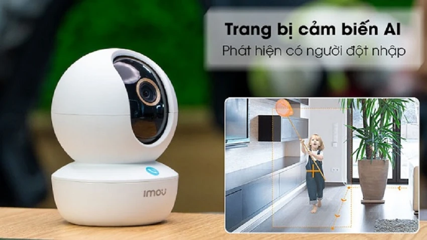 Cảm biến AI giúp nhanh chóng phát hiện người đột nhập Cảm biến AI giúp nhanh chóng phát hiện người đột nhập