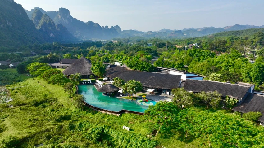Serena Resort Kim Bôi được du khách gọi tên “Hòa Bình thu nhỏ” Serena Resort Kim Bôi được du khách gọi tên “Hòa Bình thu nhỏ”