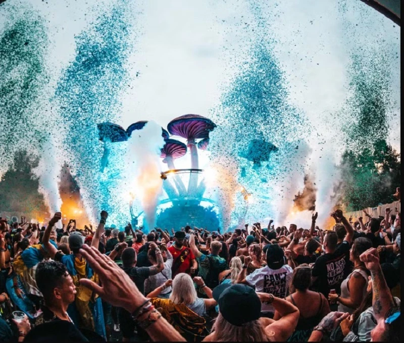 Biểu tượng sáng tạo Tomorrowland - Ảnh website Tomorrowland Biểu tượng sáng tạo Tomorrowland - Ảnh website Tomorrowland