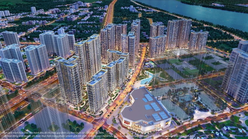 Glory Heights là phân khu hiếm có có đường vành đai 3 chạy ngang qua Glory Heights là phân khu hiếm có có đường vành đai 3 chạy ngang qua