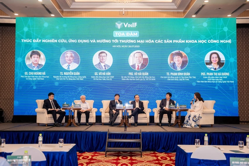 Các chương trình tọa đàm, sự kiện hội thảo kỷ niệm 5 năm thành lập Quỹ VinIF sẽ tiếp tục đến hết ngày mai 27-7 Các chương trình tọa đàm, sự kiện hội thảo kỷ niệm 5 năm thành lập Quỹ VinIF sẽ tiếp tục đến hết ngày mai 27-7