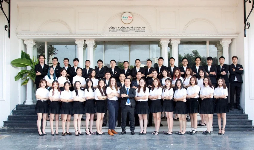 Sự đồng lòng của đội ngũ nhân viên mang đến thành công cho Job3s Sự đồng lòng của đội ngũ nhân viên mang đến thành công cho Job3s