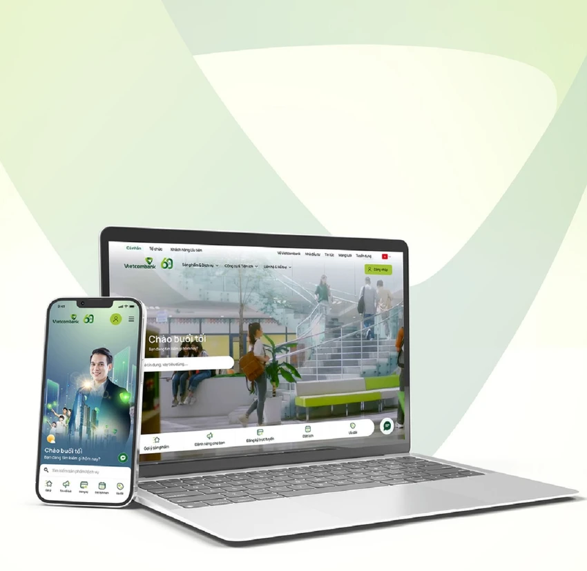 Vietcombank chính thức ra mắt website mới ảnh 1 Vietcombank chính thức ra mắt website mới ảnh 1