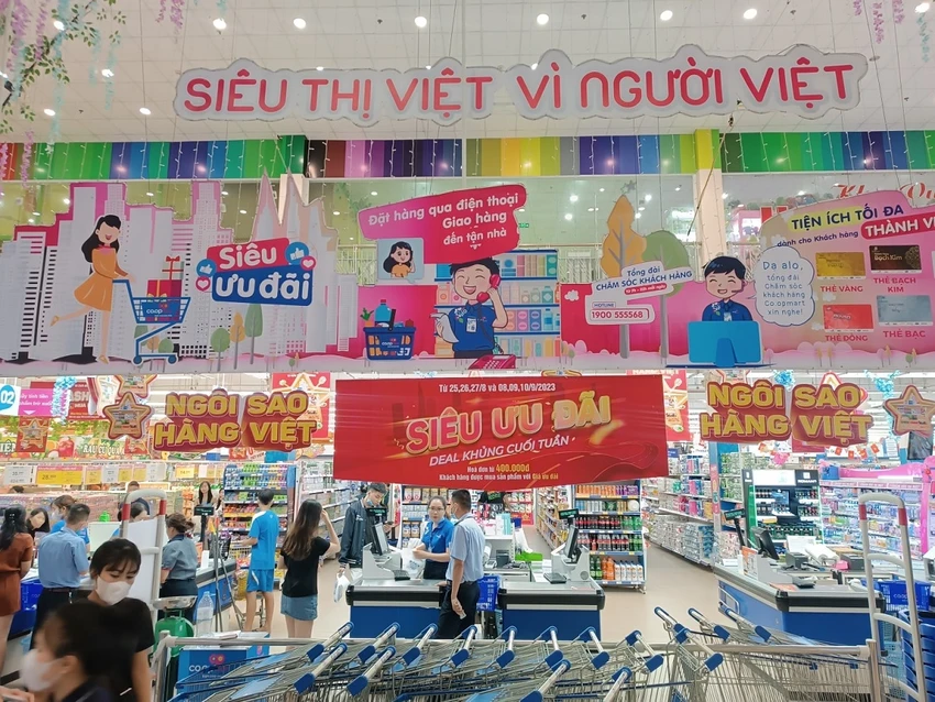 “Ngôi sao hàng Việt” kéo dài 21 ngày với 21.000 sản phẩm Việt giảm giá