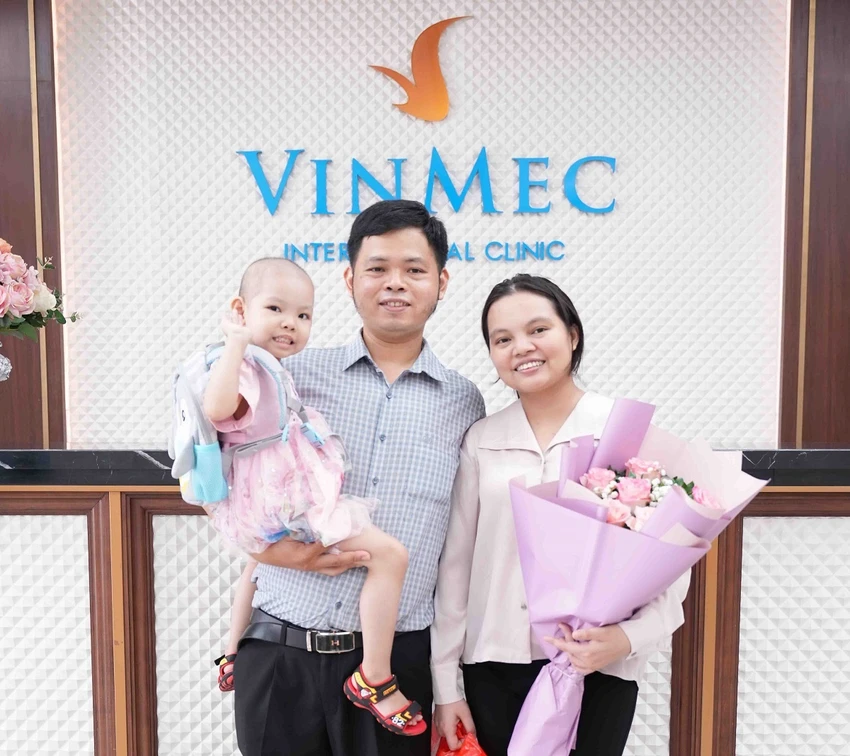 Bảo Chi là ca ung thư máu đầu tiên tại Việt Nam được điều trị thành công bằng liệu pháp CAR-T Bảo Chi là ca ung thư máu đầu tiên tại Việt Nam được điều trị thành công bằng liệu pháp CAR-T