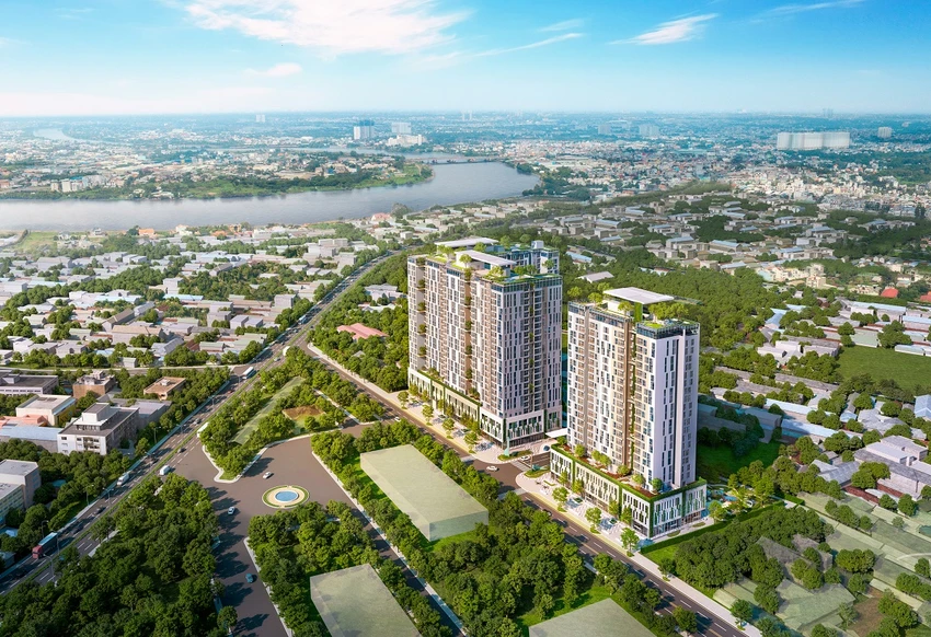 Phối cảnh dự án Urban Green Phối cảnh dự án Urban Green