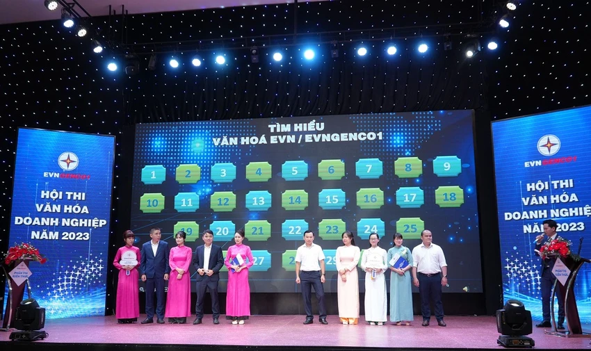 EVNGENCO1 tổ chức hội thi Văn hoá doanh nghiệp năm 2023