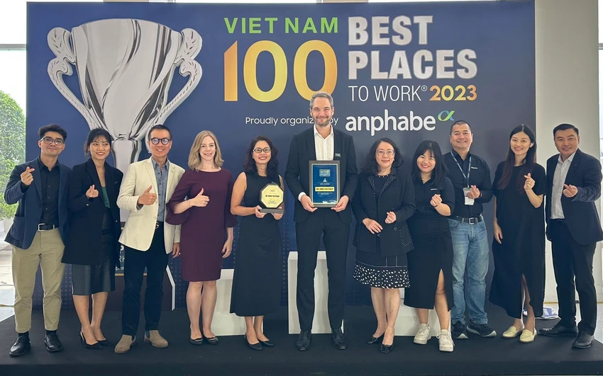 AB INBEV giữ vững sức hút nơi làm việc tốt nhất Việt Nam