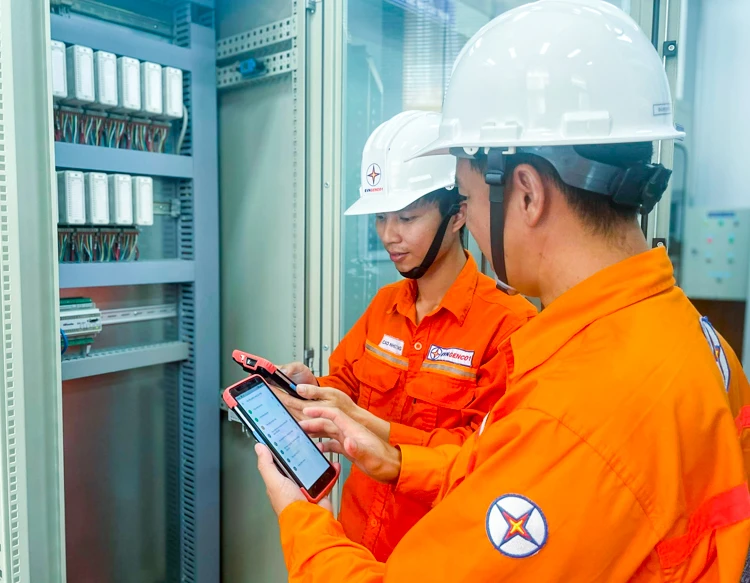 Thủy điện Đồng Nai áp dụng hiệu quả Nhật ký vận hành điện tử