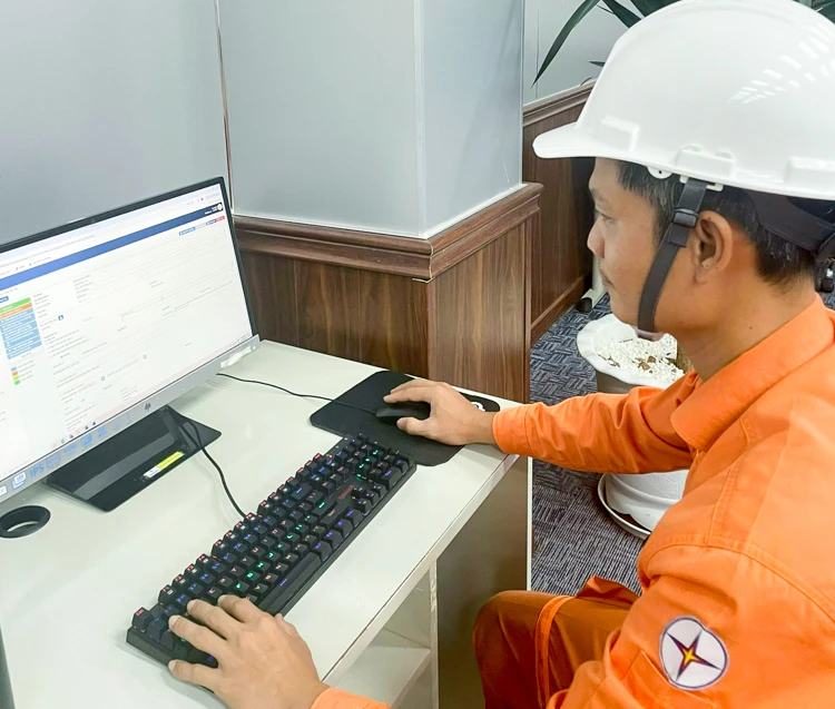 Thủy điện Đồng Nai áp dụng hiệu quả Nhật ký vận hành điện tử